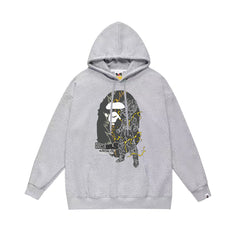 BAPE x Dragon Ball Z APE Head Pullover Hoodie