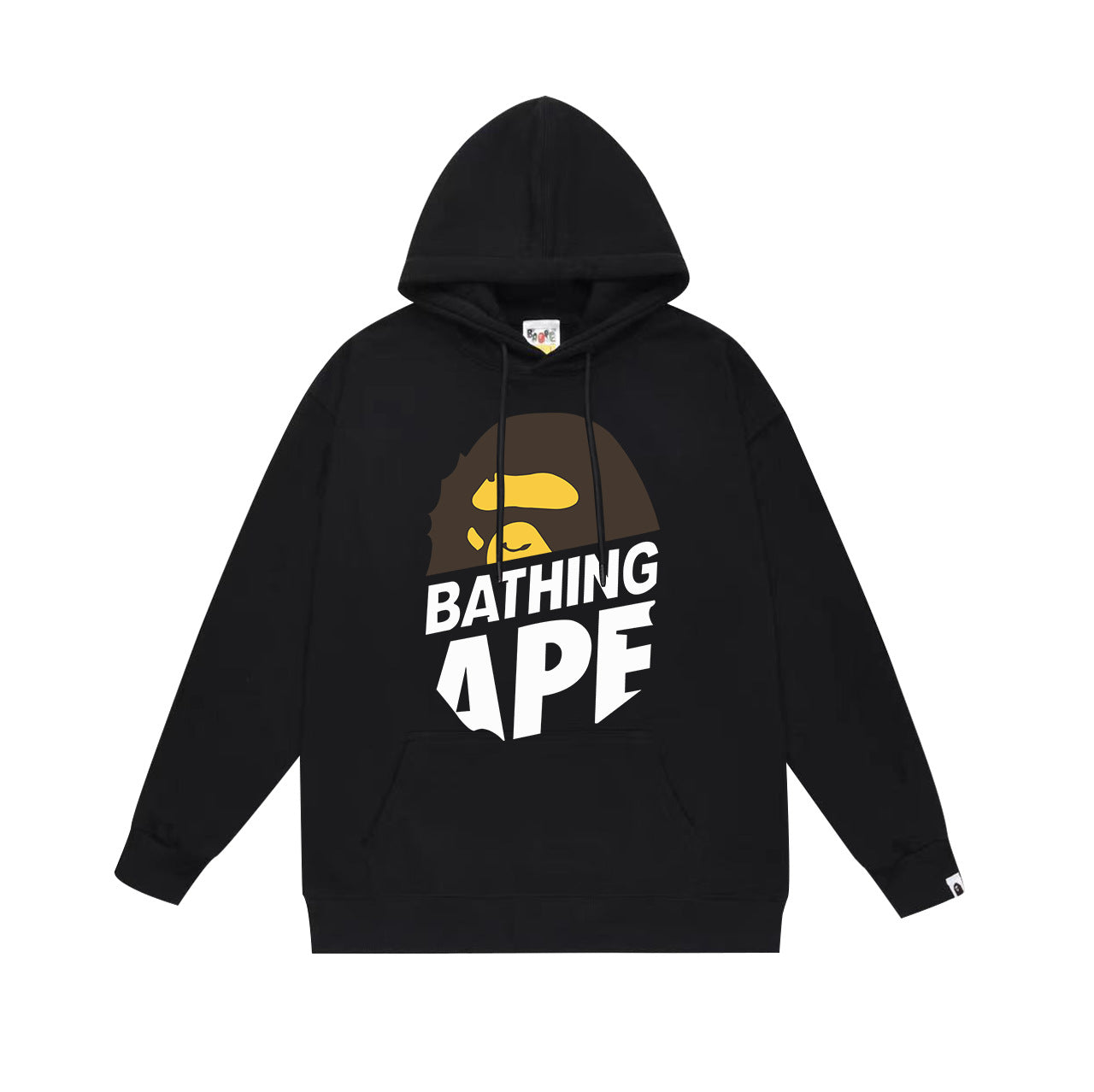 BAPE Classic APE Head Logo Pullover Hoodie