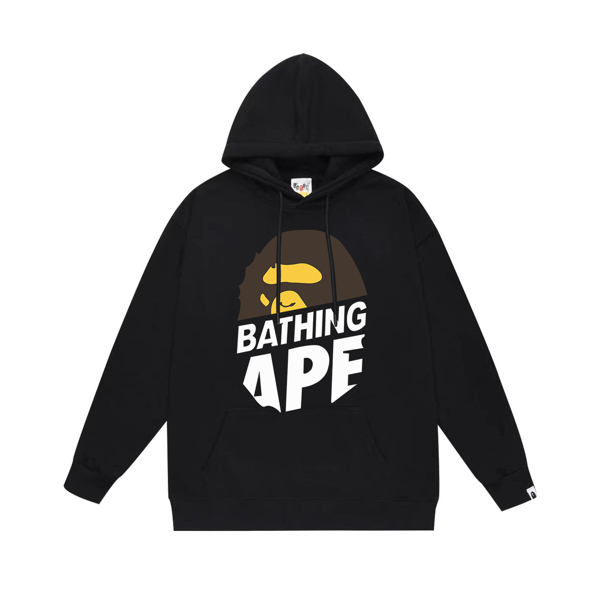 BAPE Classic APE Head Logo Pullover Hoodie