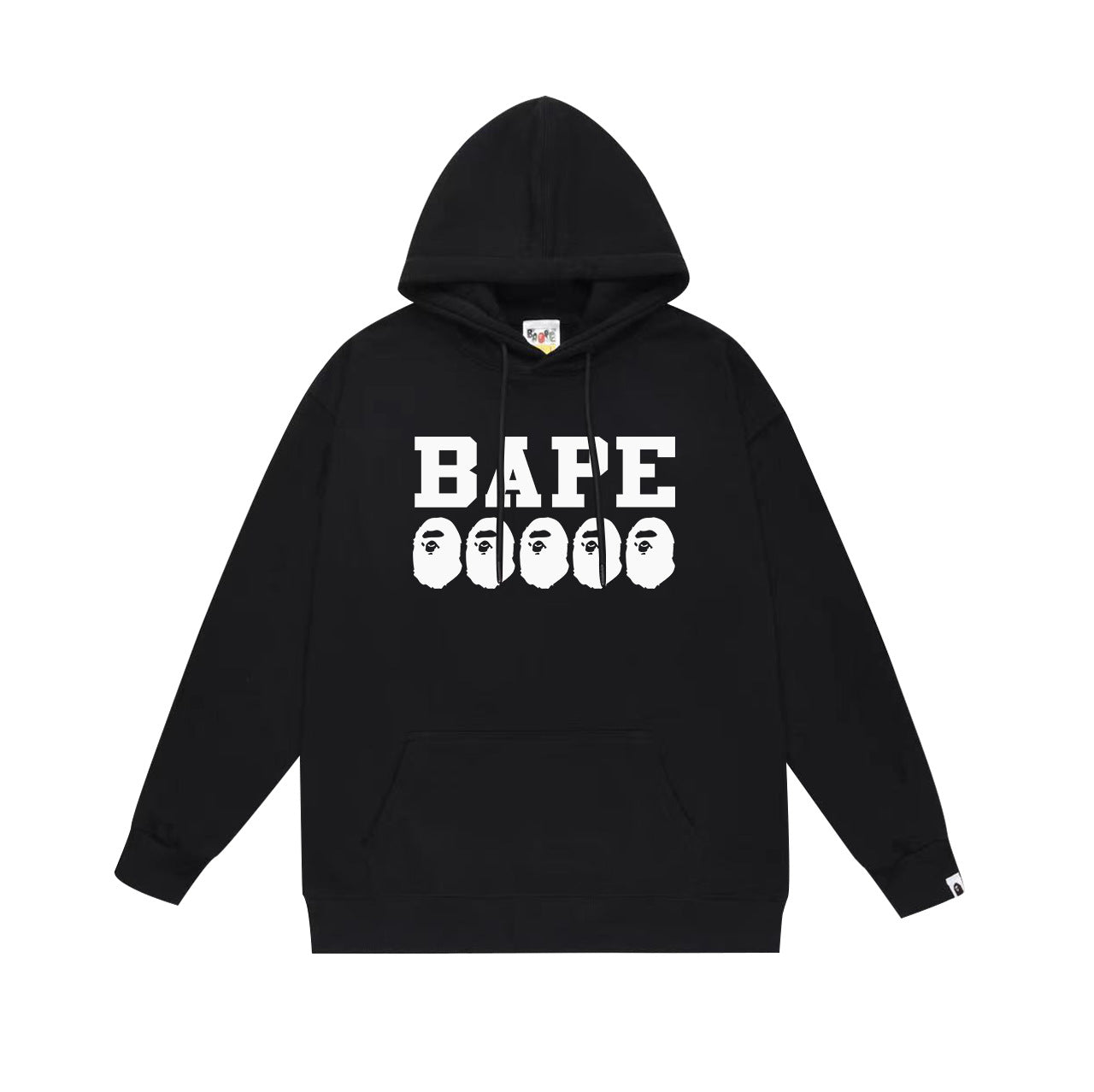 BAPE Multi APE Head Logo Pullover Hoodie