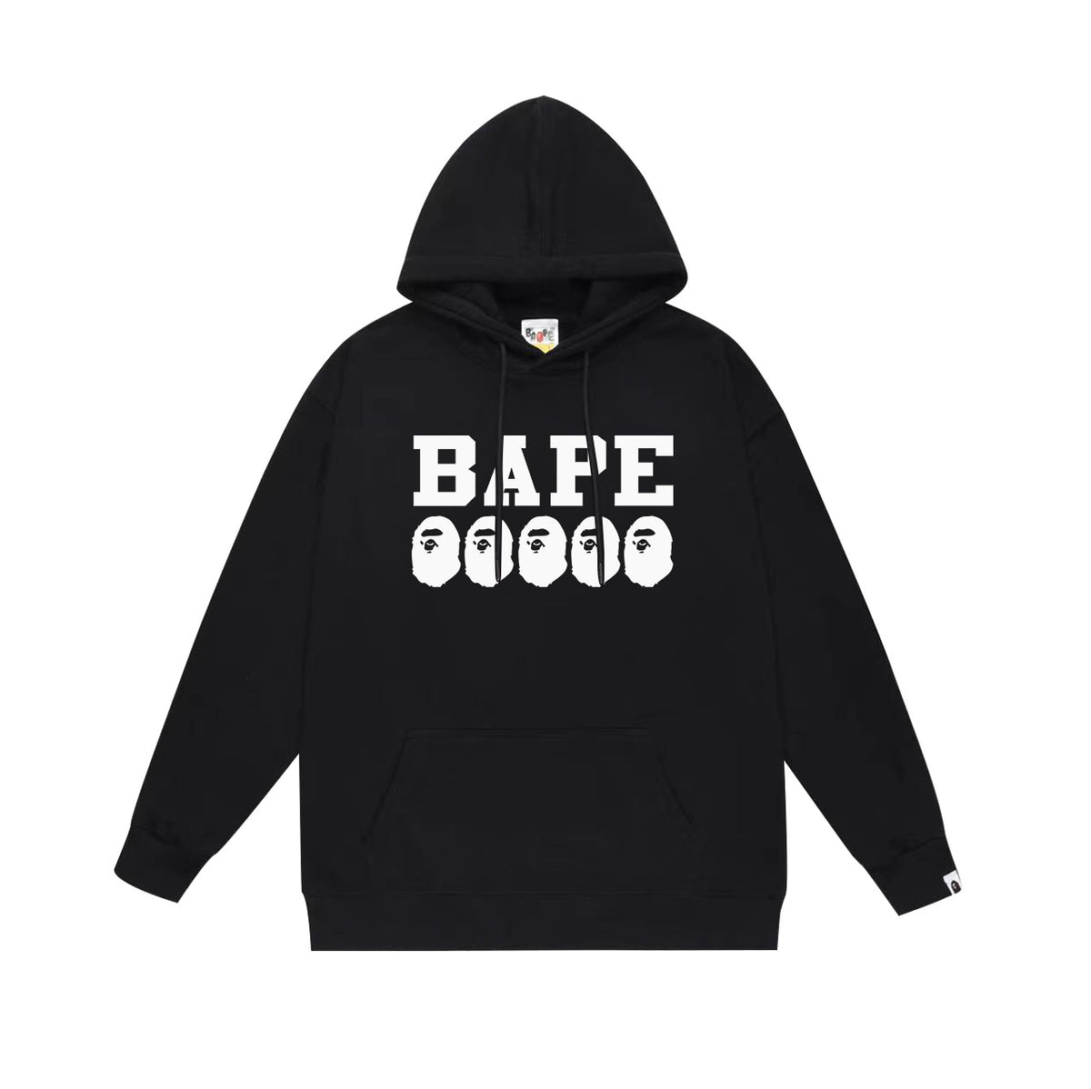 BAPE Multi APE Head Logo Pullover Hoodie