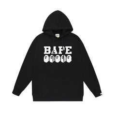 BAPE Multi APE Head Logo Pullover Hoodie