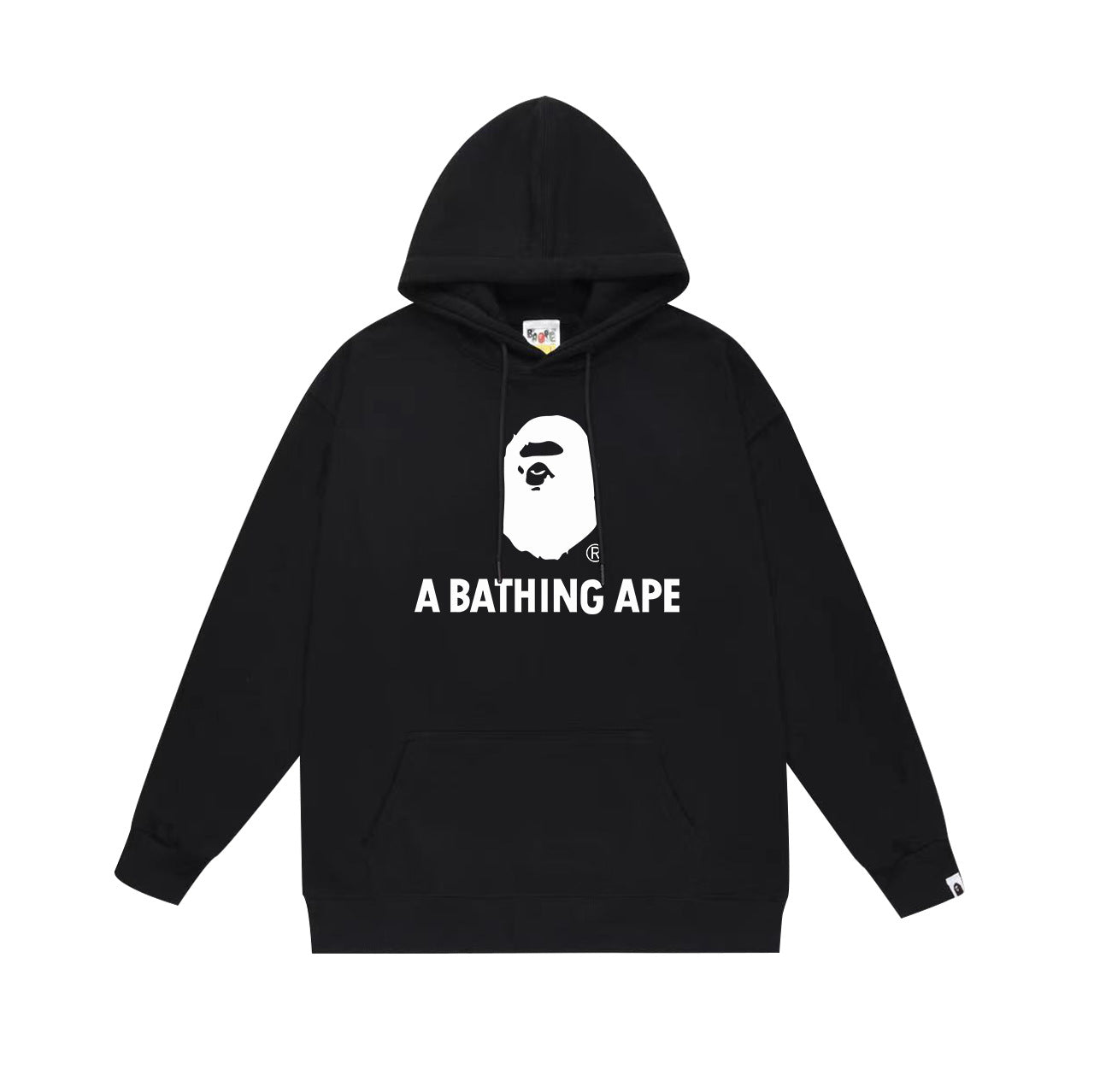 BAPE White APE Head Pullover Hoodie