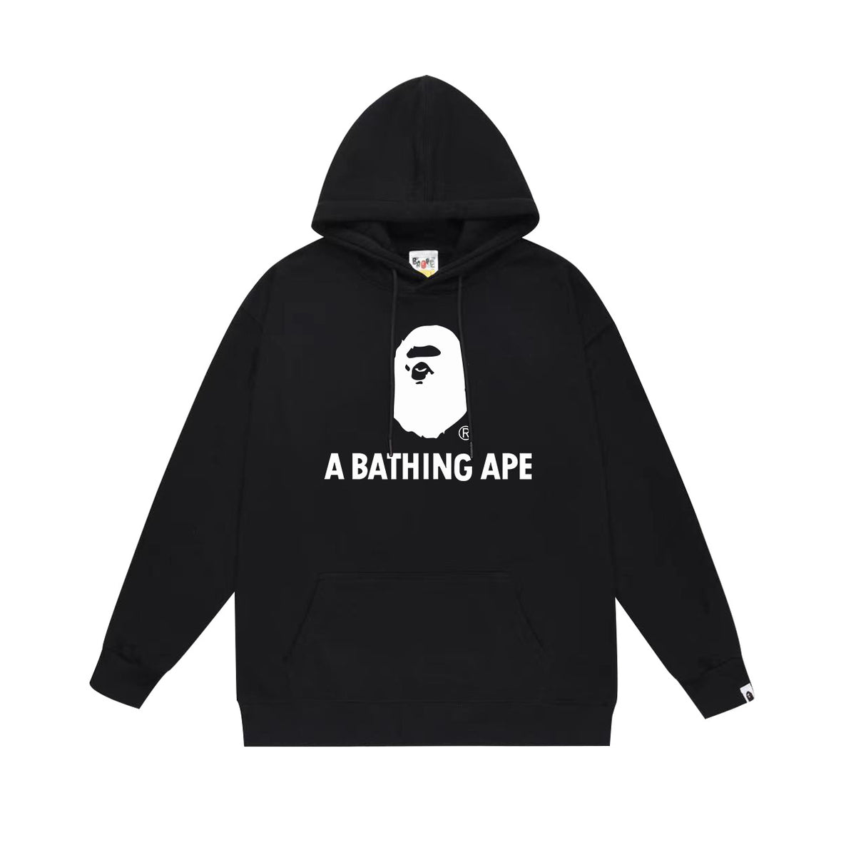 BAPE White APE Head Pullover Hoodie