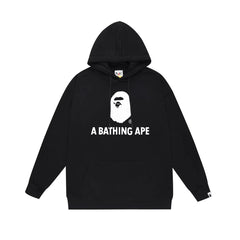 BAPE White APE Head Pullover Hoodie
