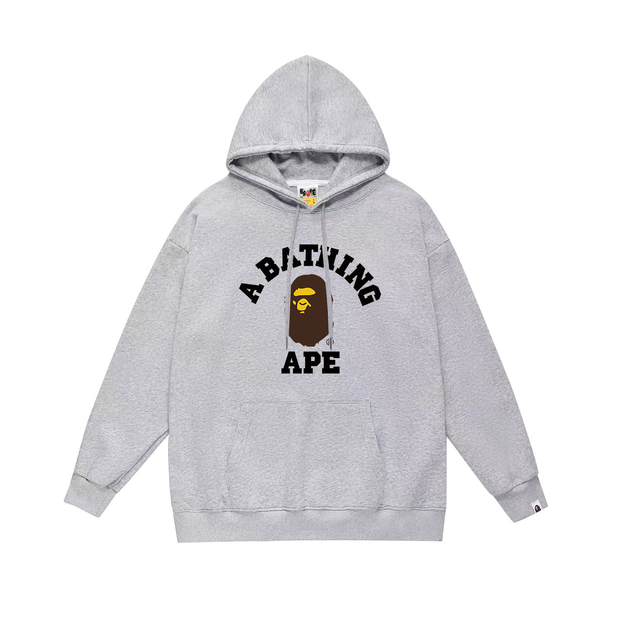 BAPE Classic College Logo Pullover Hoodie