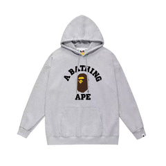 BAPE Classic College Logo Pullover Hoodie