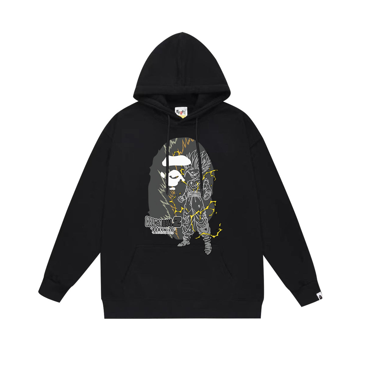 BAPE x Dragon Ball Z APE Head Pullover Hoodie