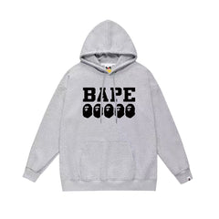 BAPE Multi APE Head Logo Pullover Hoodie