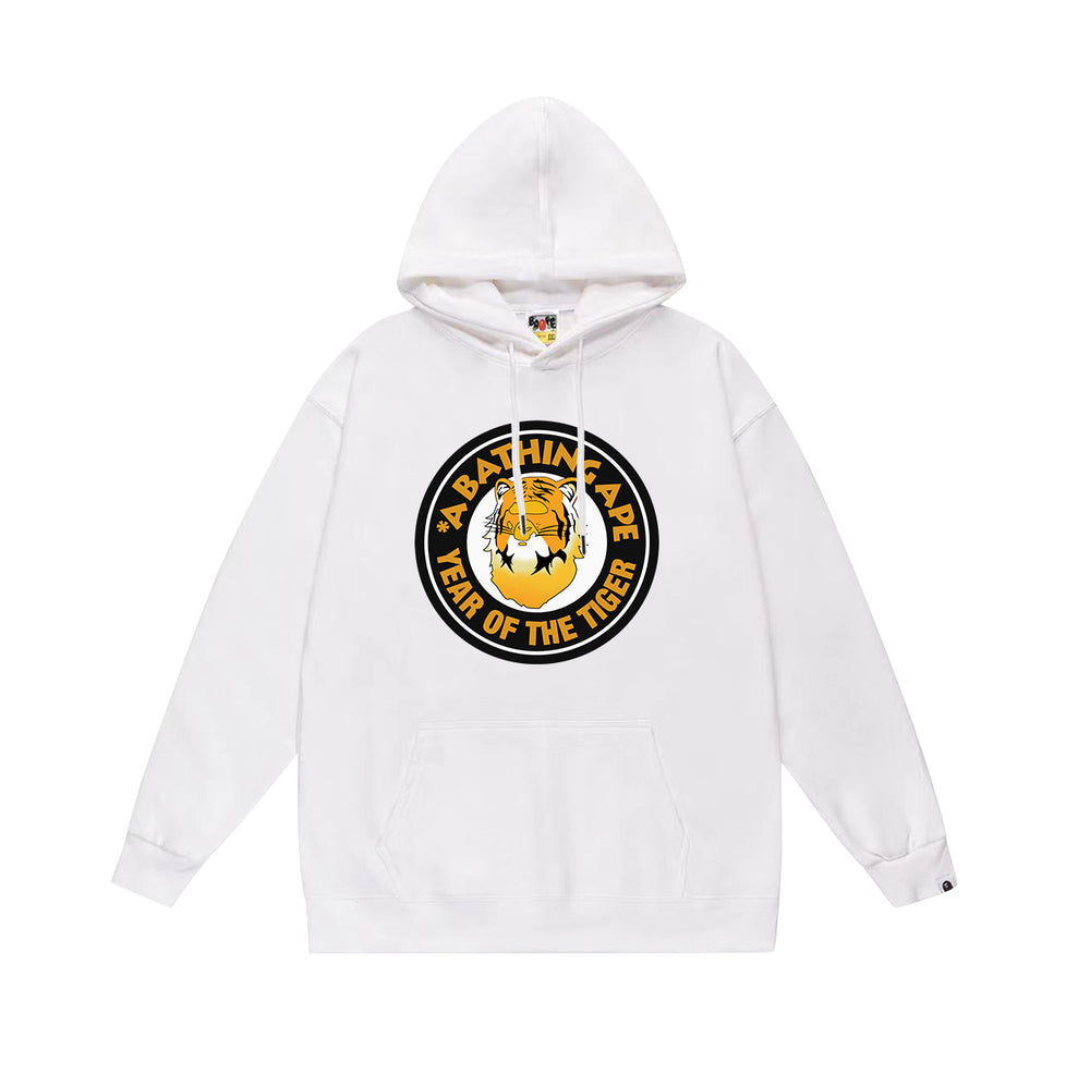 BAPE Year of the Tiger APE Head Pullover Hoodie