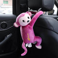 Monkey Hanging Tissue Box