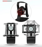 360° Rotatable Car Phone Holder – Universal Dashboard & Windshield Mount Stand