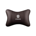Toyota Crown Leather Car Neck Pillow