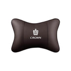 Toyota Crown Leather Car Neck Pillow