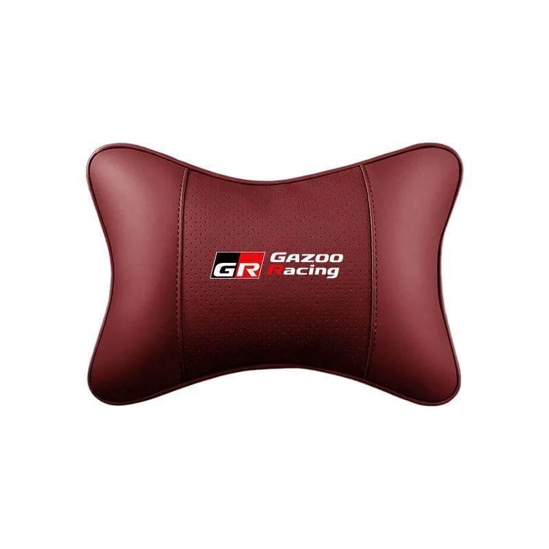Toyota Crown Leather Car Neck Pillow