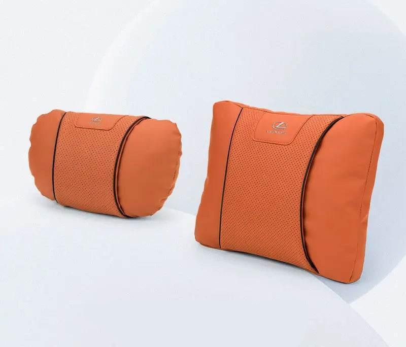 Lexus Car Neck Pillow & Lumbar Support