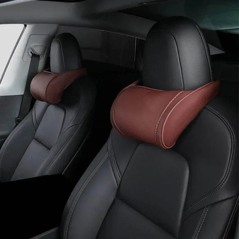 Tesla Model 3/Y Neck & Headrest Pillow
