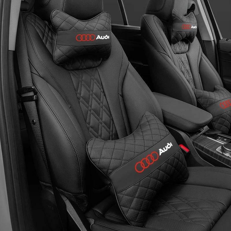 Audi Headrest & Lumbar Pillow