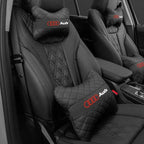 Audi Headrest & Lumbar Pillow
