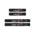 Hello Kitty Leather Car Door Sill Protector Anti-Scratch Stickers