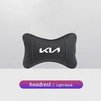 KIA Car Headrest & Lumber Support Pillow