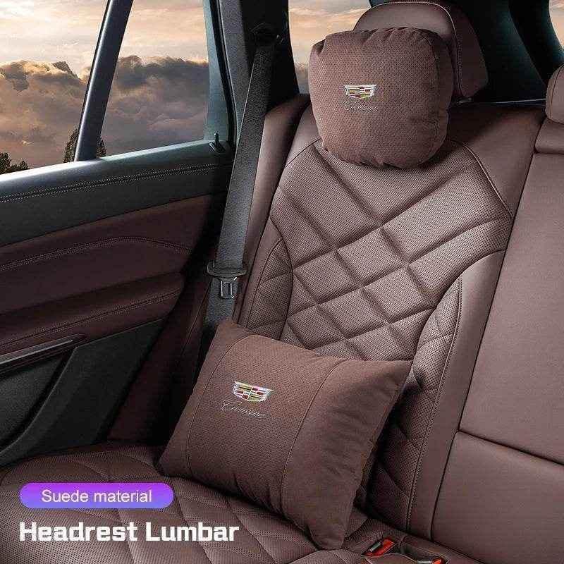 Cadillac Neck Pillow & Lumbar Support