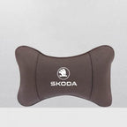 Skoda Car Neck Pillow