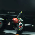Car Air Freshener Rotating Propeller Fan Diffuser