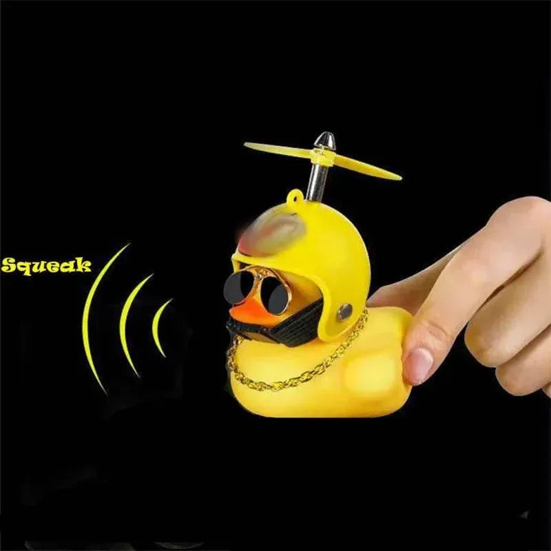 Wind Duck with Helmet Pendant