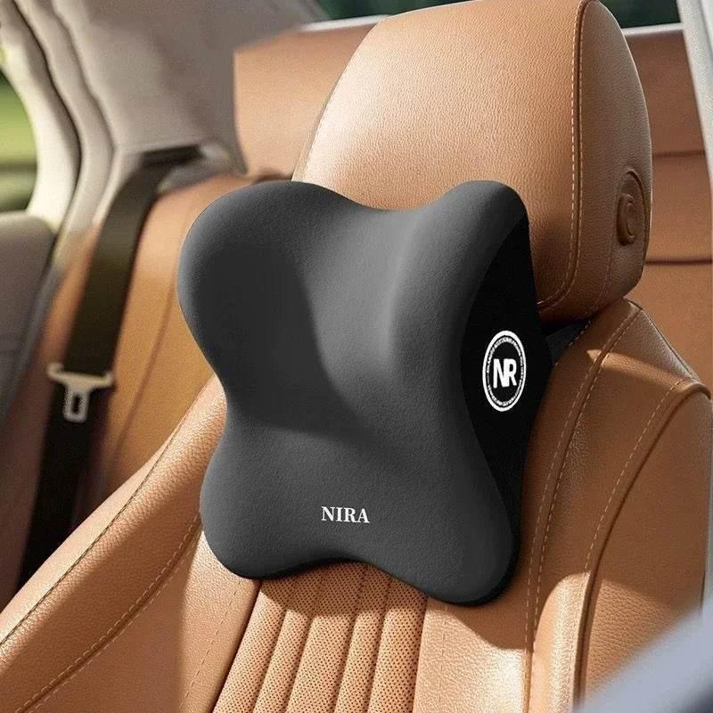 Car Neck Pillow & Back Cushion for Ultimate Comfort