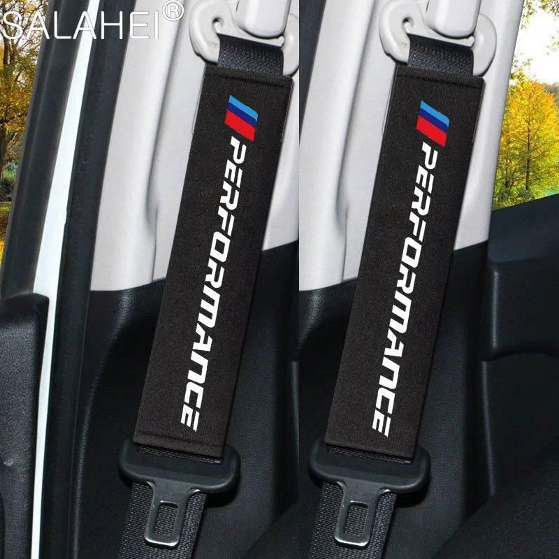 BMW M Performance Neck Pillow and Seat Belt Pad