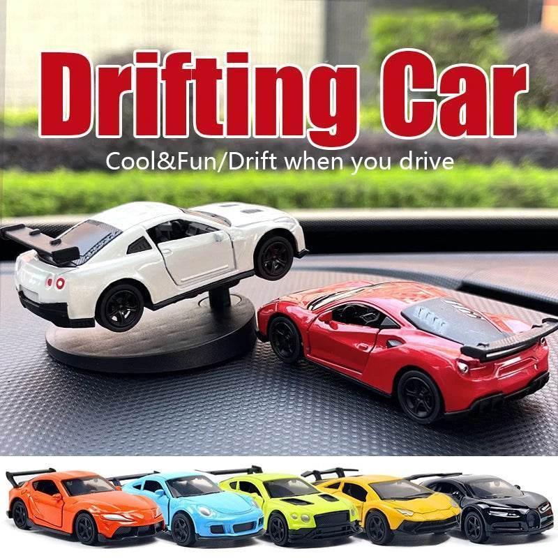 Drift Car Dashboard Swing Toy – Racing Car Ornament