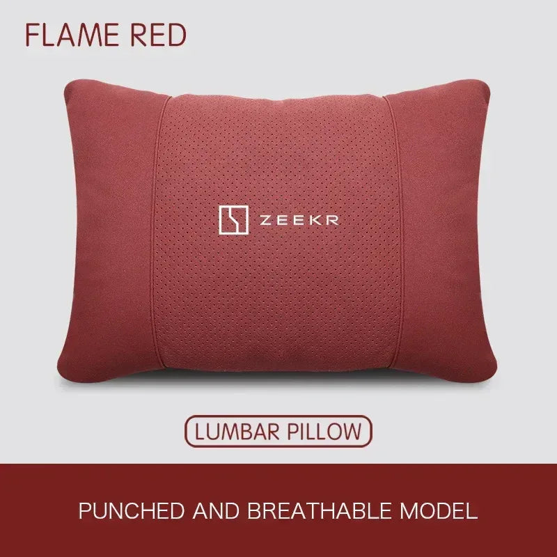Zeekr Car Headrest & Lumbar Support Pillow