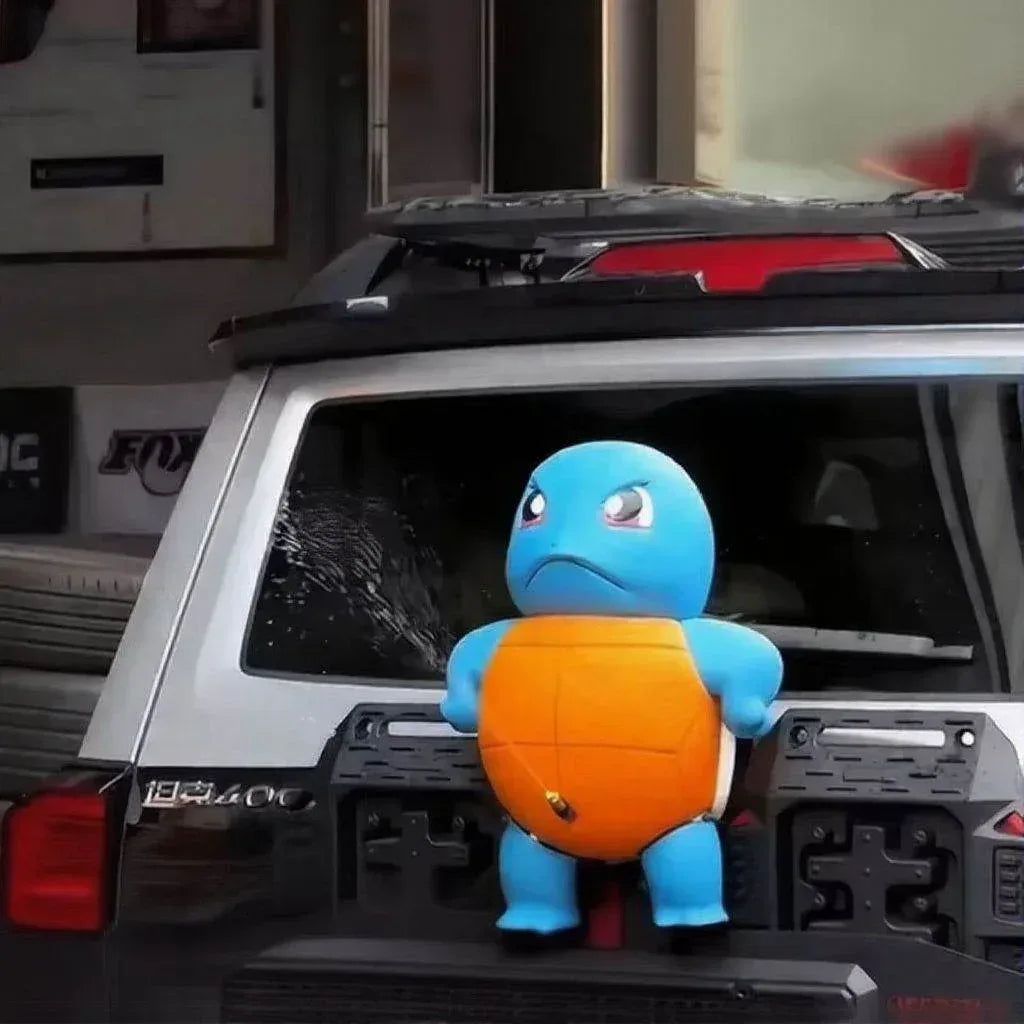 Squirtle Water Spray Car Decoration 16cm