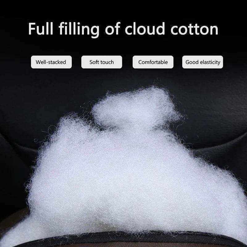 Tesla Car Neck Pillow