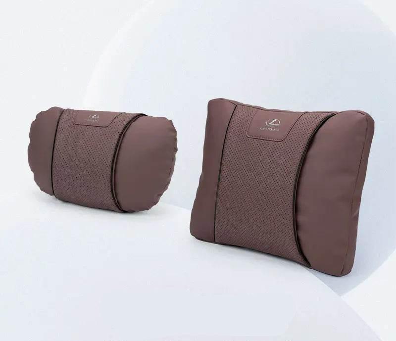 Lexus Car Neck Pillow & Lumbar Support