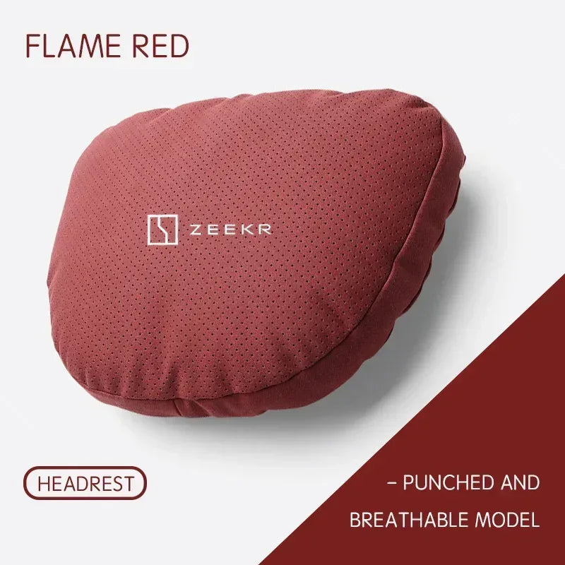 Zeekr Car Headrest & Lumbar Support Pillow