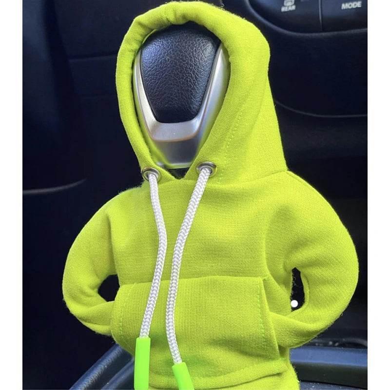Gear Shift Hoodie Cover – Universal Fit for Manual & Automatic Cars