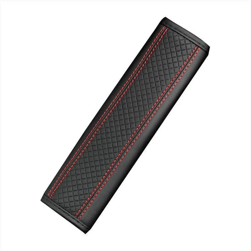Leather Seat Belt Shoulder Pads