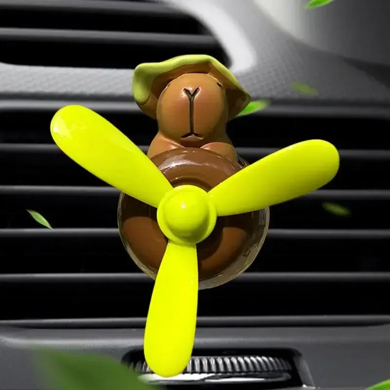 AutoScent Capybara Pilot Car Vent Aromatherapy Diffuser Air Freshener