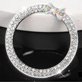 Diamond Rhinestone Car Start Button Ring Cover SUV Interior Decor