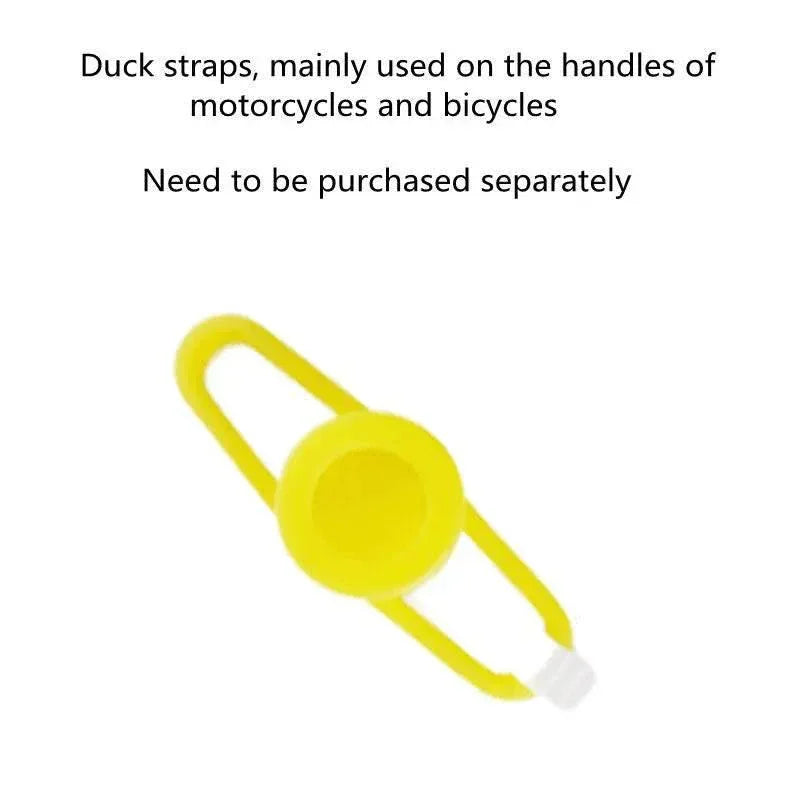 Wind Duck with Helmet Pendant