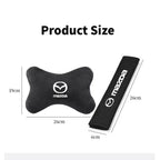 Mazda Neck Pillow and Seat Belt Pad