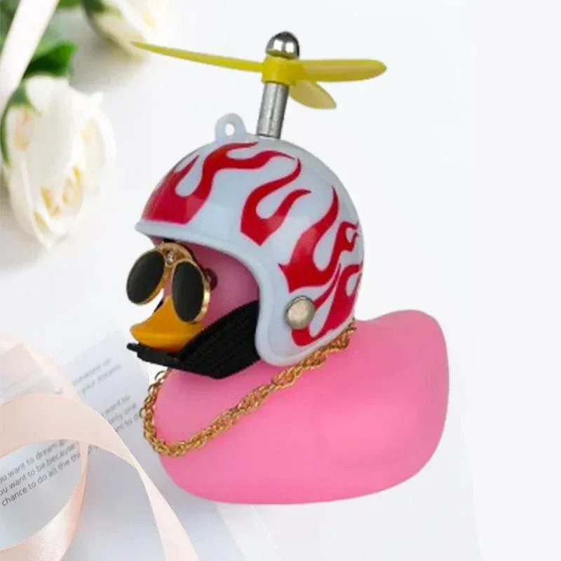 Wind Duck with Helmet Pendant