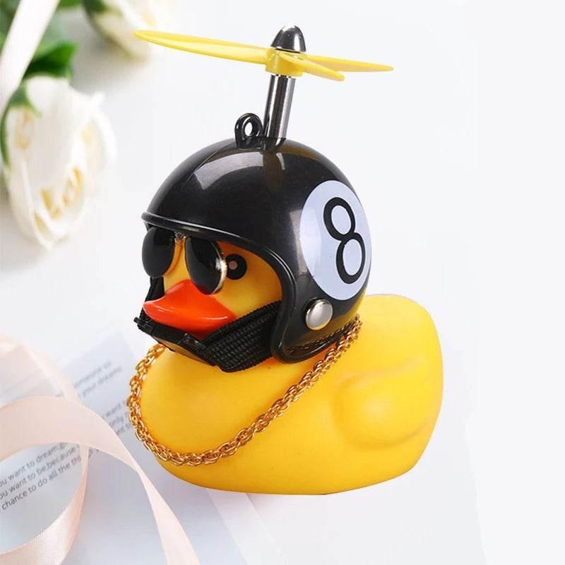 Wind Duck with Helmet Pendant