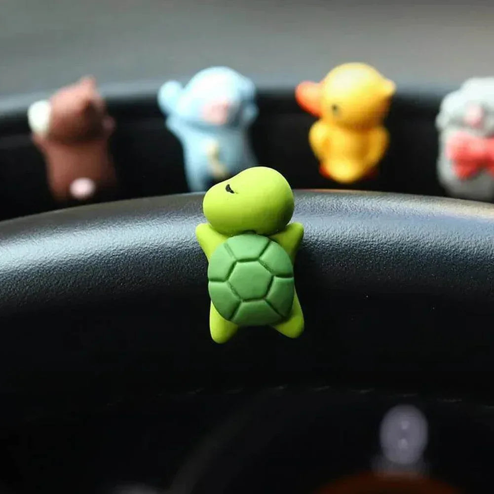 Cute Little Pendants Car Dashboard - 6 pcs