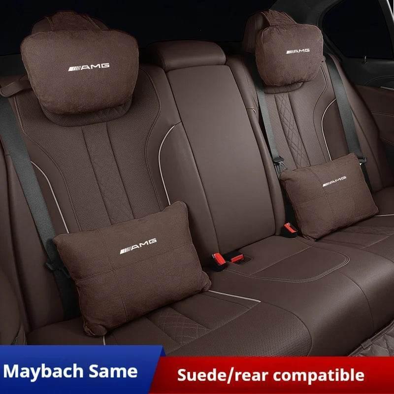 Mercedes-Benz AMG Neck Pillow & Lumbar Support
