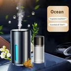 Car Air Vent Aroma Diffuser & Humidifier – Mist Air Freshener for Odor Removal