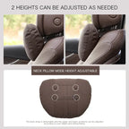 Zeekr Car Headrest & Lumbar Support Pillow