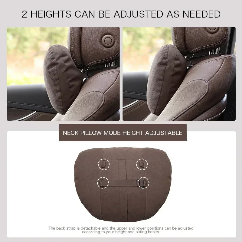 Zeekr Car Headrest & Lumbar Support Pillow